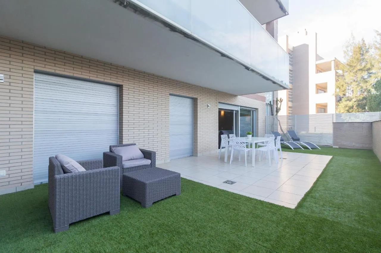 Apartamentos Ibersol Spa Aqquaria Salou 0*,