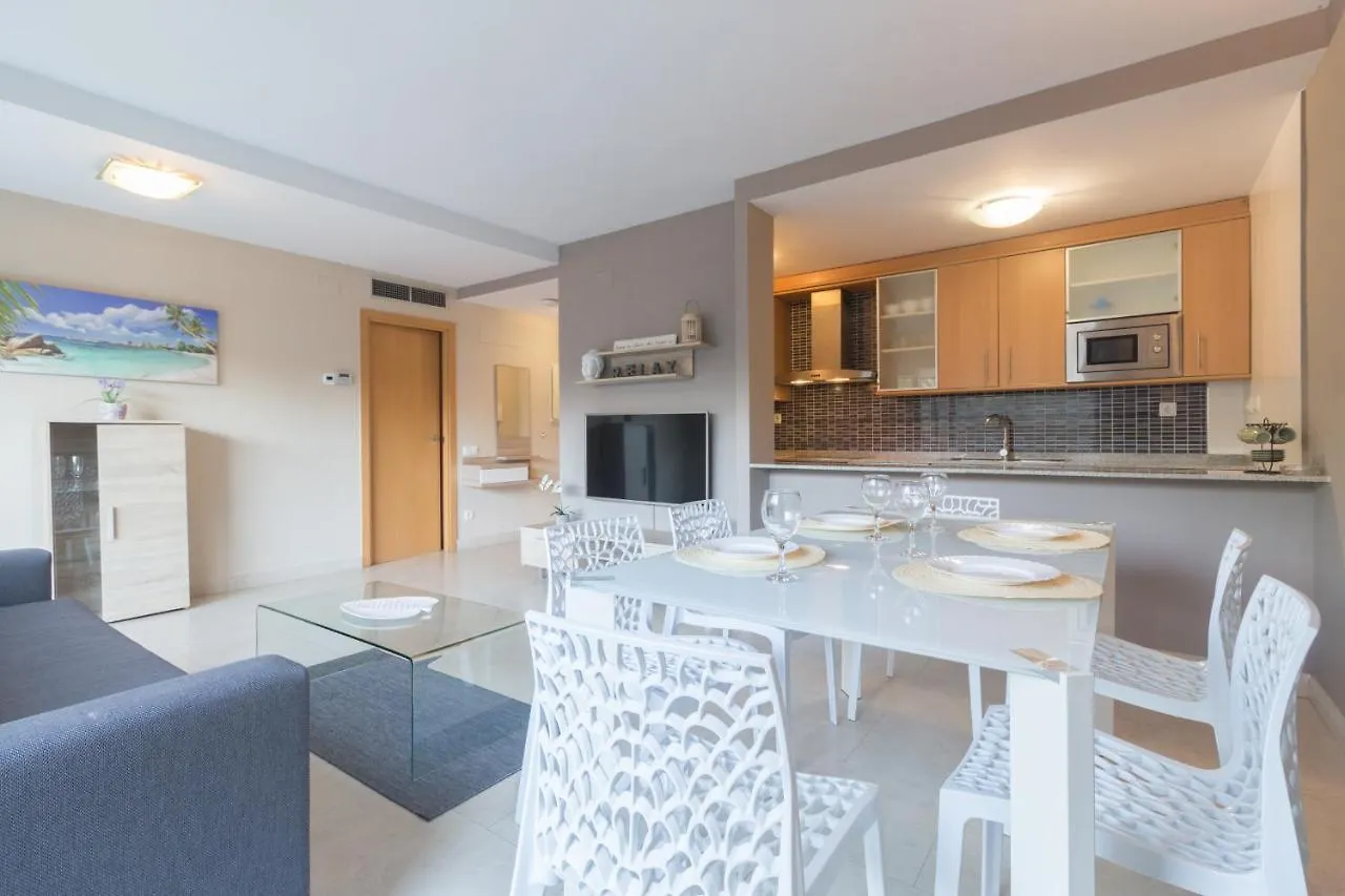 Apartment Apartamentos Ibersol Spa Aqquaria Salou Spain