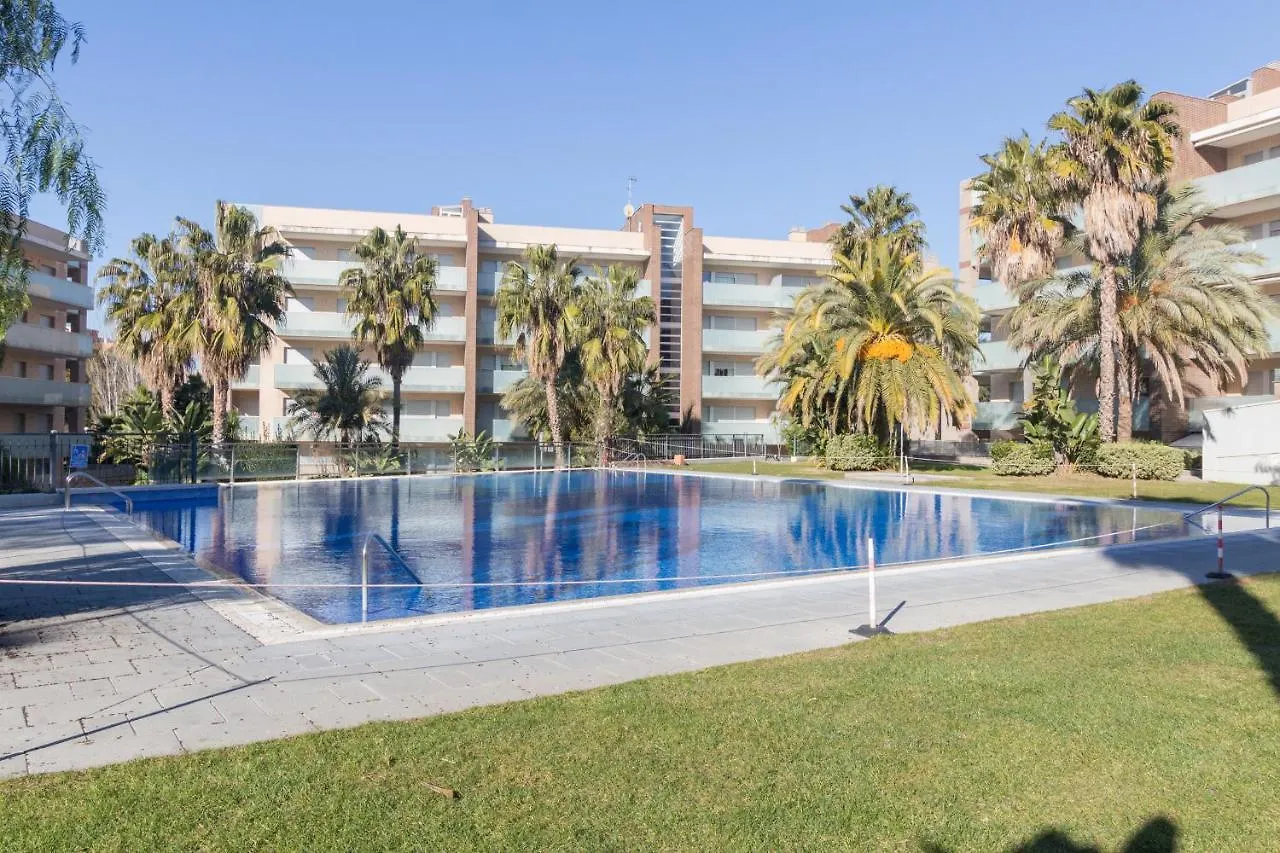 Apartment Apartamentos Ibersol Spa Aqquaria Salou Spain
